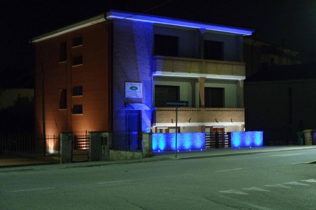 Hotel Le Terrazze à Ferrare Extérieur photo
