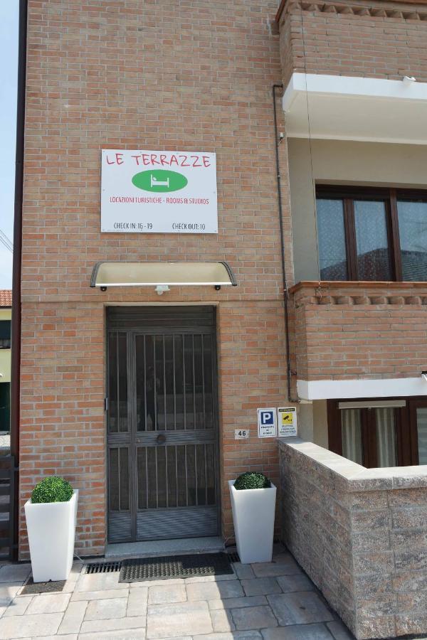 Hotel Le Terrazze à Ferrare Extérieur photo